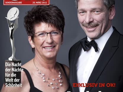 Einmal im Leben das Cover der OK!   zieren! Für die Gäste des „German Hairdressing Award 2012“ wurde dieses   Traum Wirklichkeit. Jeder Gast des Gala-Abends konnte an einem  persönlichen  OK! Fotoshooting teilnehmen - und die tollen Ergebnisse  sehen  Sie hier! Viel Spaß beim Durchklicken!﻿