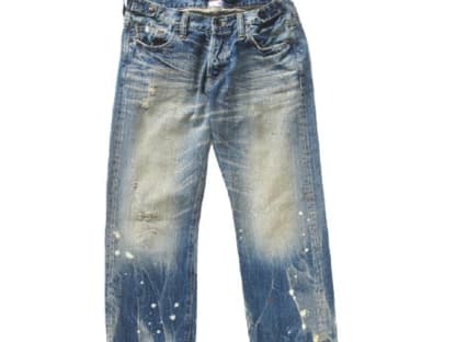 Boyfriend-Jeans in extrem Used-Optik von Prps, ca. 380 Euro