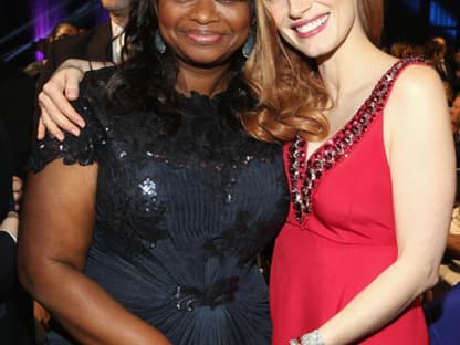 Octavia Spencer und Jessica Chastain