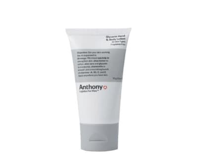 Für ihn: "Glycerin Hand & Body Lotion" von Anthony, 70 g ca. 16 Euro