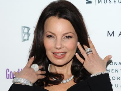 Auch mit dabei: "Die Nanny"-Darstellerin Fran Drescher