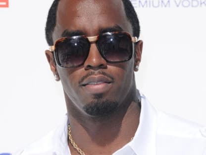 Sean Combs alias P. Diddy gibt jedes Jahr eine "White Party"