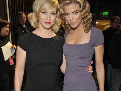 Jenny Garth und AnnaLynne McCord