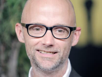 Außer Konkurrenz: Musiker Moby kann nur müde lächeln