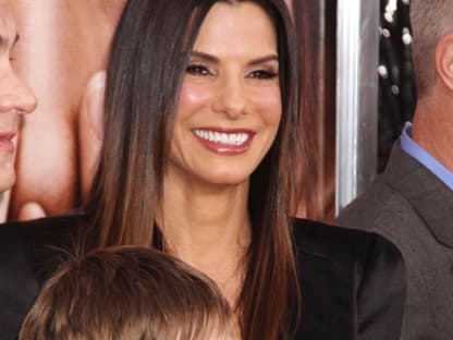 Es geht doch! Sandra Bullock zeigt ihr typisches Lächeln