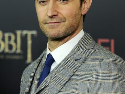 Schauspieler Richard Armitage in New York. Übrigens: "Der Hobbit - Eine unerwartete Reise" startet bei uns in Deutschland am 13. Dezember 2012