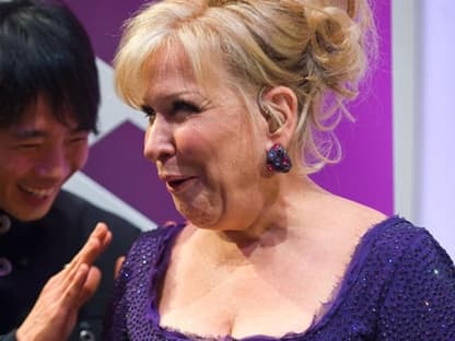 Bette Midler trifft die Queen