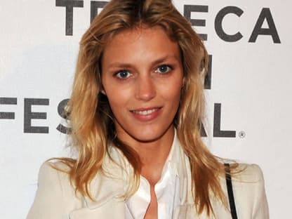 Topmodel Anja Rubik feierte im Big Apple mit