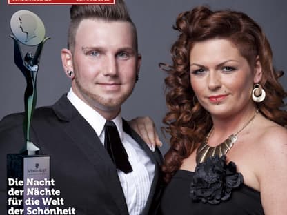 Einmal im Leben das Cover der OK!   zieren! Für die Gäste des „German Hairdressing Award 2012“ wurde dieses   Traum Wirklichkeit. Jeder Gast des Gala-Abends konnte an einem  persönlichen  OK! Fotoshooting teilnehmen - und die tollen Ergebnisse  sehen  Sie hier! Viel Spaß beim Durchklicken!﻿