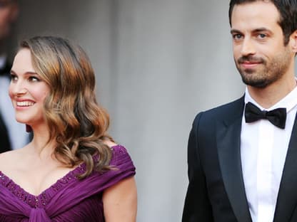 Werden bald Eltern: Natalie Portman mit Benjamin Millepied