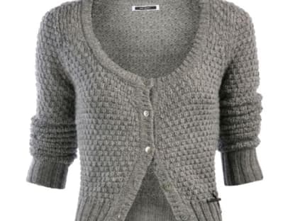 Woll-Lust 
Strickjacke von Mango, 
ca. 40 Euro