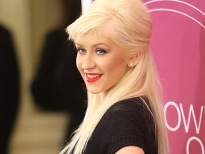 Christina Aguilera wurde für ihre Arbeit für "World Hunger Relief" geehrt