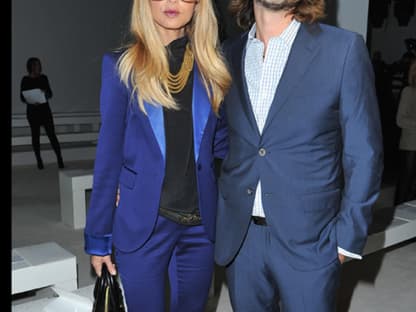 Im Partnerlook: Stylistin Rachel Zoe und ihr Partner Rodger Berman