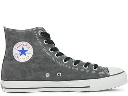 Grau mellierte Chucks von Converse, ca. 80 Euro