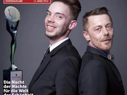 Einmal im Leben das Cover der OK!   zieren! Für die Gäste des „German Hairdressing Award 2012“ wurde dieses   Traum Wirklichkeit. Jeder Gast des Gala-Abends konnte an einem  persönlichen  OK! Fotoshooting teilnehmen - und die tollen Ergebnisse  sehen  Sie hier! Viel Spaß beim Durchklicken!﻿