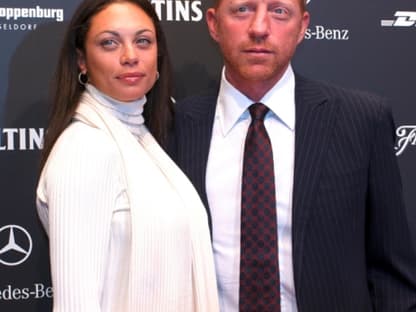 Lilly Kerssenberg und Boris Becker