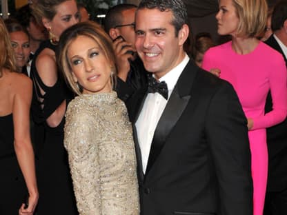 Sarah Jessica Parker, Andy Cohen