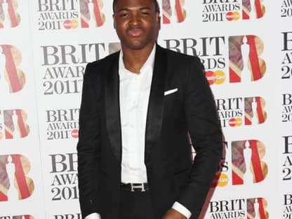 Taio Cruz ﻿war zwar für seine Single "Dynamite" in der Kategorie "Beste Britische Single" nominiert - ging aber leider leer aus