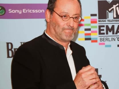 Ebenso Schauspieler Jean Reno war in Berlin zu Gast