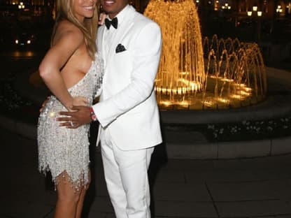 Mariah im Liebesrausch: Anfang Mai 2008 heiratete sie ihren Lover Nick Cannon. 