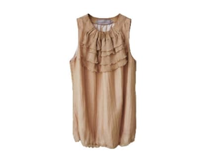 Chiffon-Top von Schumacher, ca. 220 Euro