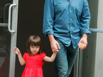 Tom und Suri Cruise