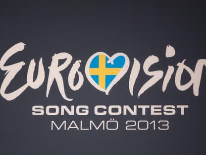 Das Logo des 58. 'Eurovision Song Contests'. Im Jahr 2013 treten 39 Länder gegeneinander an. Der diesjährige 'ESC' steht unter dem Motto "We Are One"