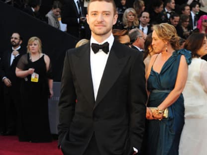 Gehört auch zum Erfolgsteam von "The Social Network": Justin Timberlake