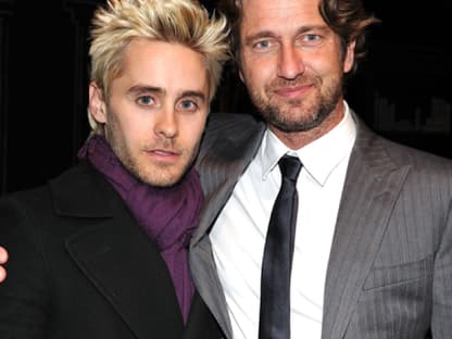 Zwei, die sich verstehen: Jared Leto und Gerard Butler