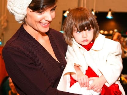 Katie Holmes und Suri Cruise