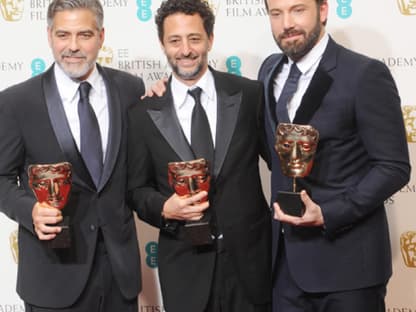 George Clooney, Grant Heslov, Ben Affleck