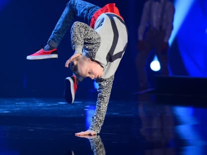 Vadim begeisterte Jury und Publikum mit spektakulären Moves