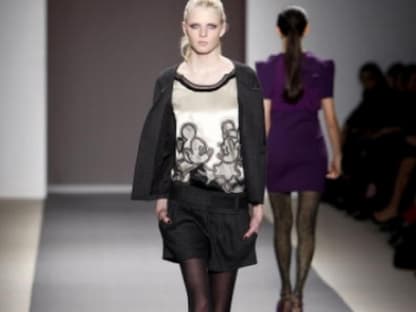 Show von Designerin Vivienne Tam 