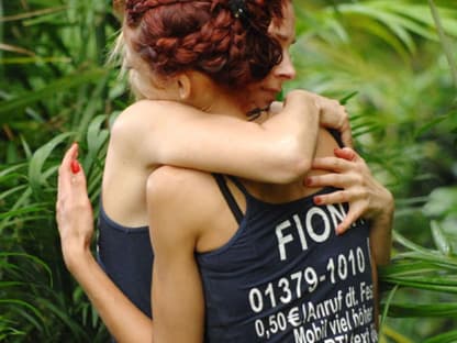 Fiona und Claudelle hätten in der  Dschungelpizzeria insgesamt sieben Sterne holen können. Jedoch konnten  sie nur mit vier Sternen zurück ins Camp gehen