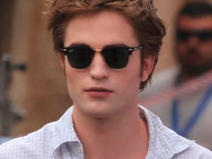 Robert Pattinson dreht in Montepulciano 