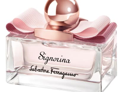 Einfach verführerisch: Salvatore Ferragamo "Signorina", EDP 100ml, ca. 94 Euro