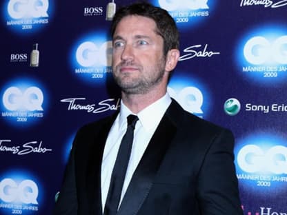 Der internationale Fim-Mann des Jahres: Gerard Butler