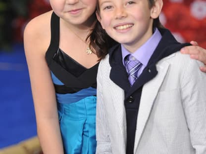 Bailee Madison und Griffin Alexander Gluck spielen Anistons Film-Kinder