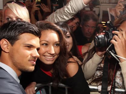 Diesen Fan machte Taylor Lautner sehr, sehr glücklich