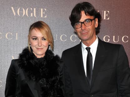 Gucci-Kreativdirektorin Frida Giannini lud neben den Schauen zum glamourösen Gucci Dinner in der italienischen Botschaft. Und, na klar, sie alle waren dabei: Jessica Alba, Gemma Arterton, Olivia Wilde und viele mehr!