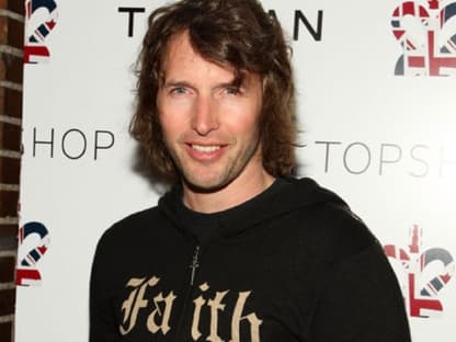 Brit-Chic in New York: James Blunt