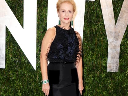 Designerin Carolina Herrera