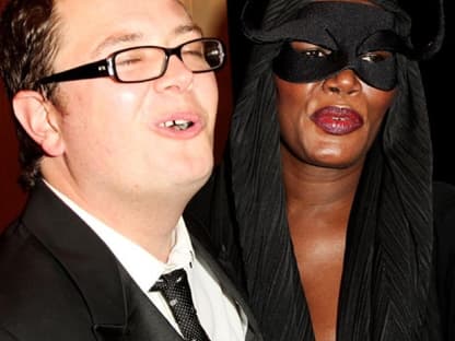 Alan Carr, Grace Jones