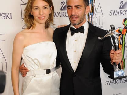 Sofia Coppola gratulierte Marc Jacobs zu seinem Preis