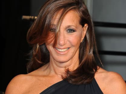 Designerin Donna Karan gehörte zu den exklusiven VIP-Gästen