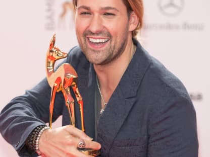 David Garrett mit dem "Klassik"-Bambi´ 