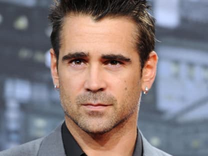 Er ist und bleibt ein Frauenschwarm mit Bad-Boy-Image: Colin Farrell