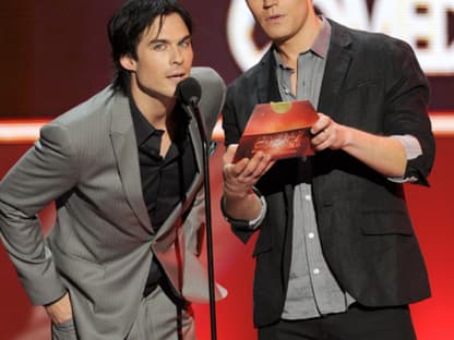 "The Vampire Diaries"-Stars Ian Somerhalder und Paul Wesley hielten eine Laudatio