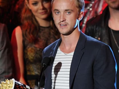 Tom Felton wurde für seine Rolle in Harry Potter zum besten Bösewicht ausgezeichnet