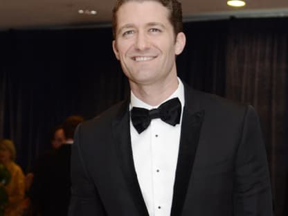 Ebenso wie "Glee"-Star Matthew Morrison